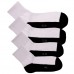 Casual Children’s Gray And White Student Sports Socks Boys Girls Socks