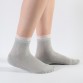 Women Crystal Hollow Out Breathable Low Cut Sock Ultra  Thin Mesh Boat Socks